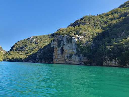 Parking « Basses gorges du Verdon »