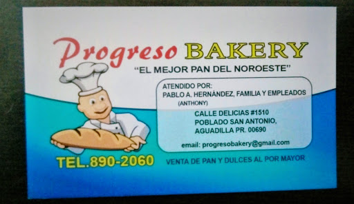 Progreso Bakery - Visual