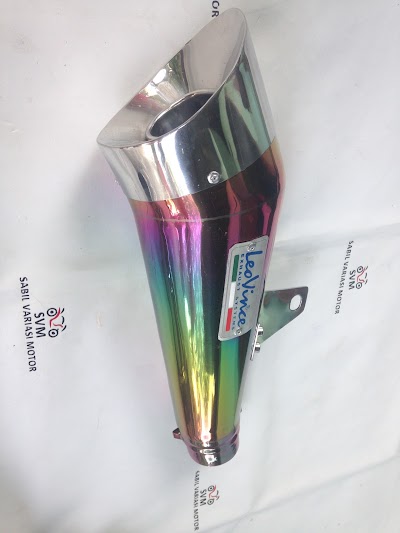 Photos of Distributor Knalpot motor & Stand Paddock Motor & Variasi Motor