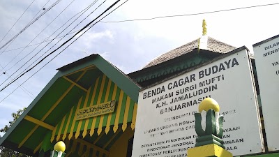 photo of Makam Syekh Jamaluddin Al-Banjari (Tuan Guru Surgi Mufti)