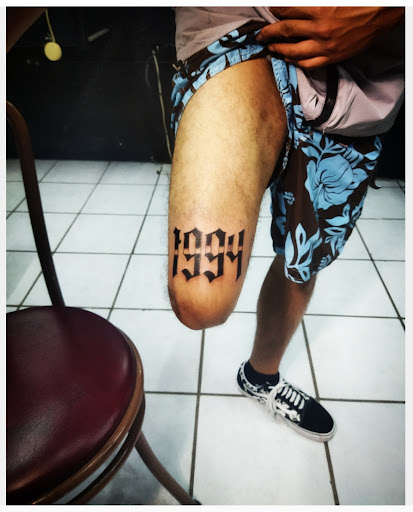 TATTOO INK EBERS BARBER