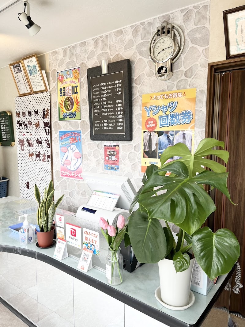 マルヤスクリーニング店
