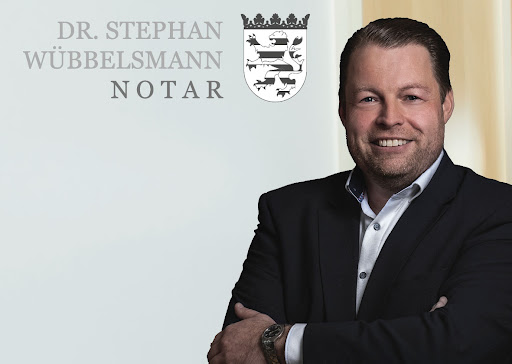 Notar Dr. Stephan Wübbelsmann Logo