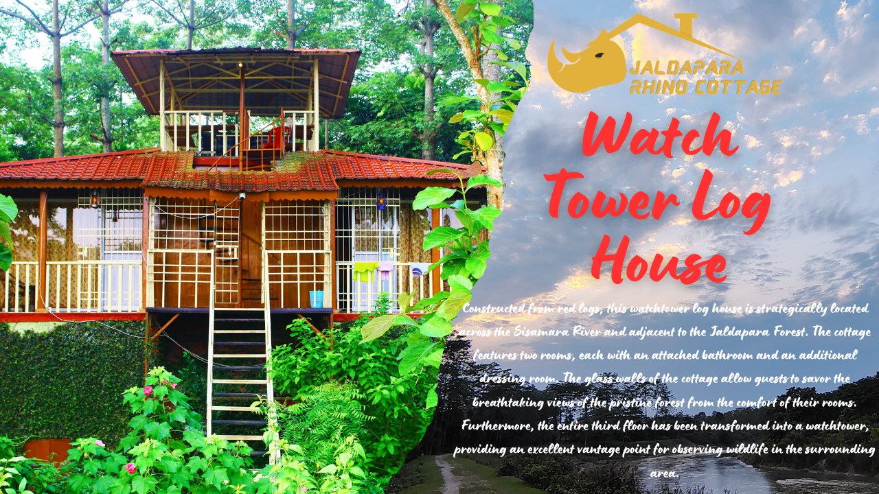 Jaldapara Rhino cottage, Best cottage & Hotel in jaldapara