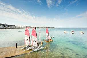Photo n°7 de Centre Nautique de Pléneuf-Val-André à Pléneuf-Val-André (Endroit où l'on pratique la voile)