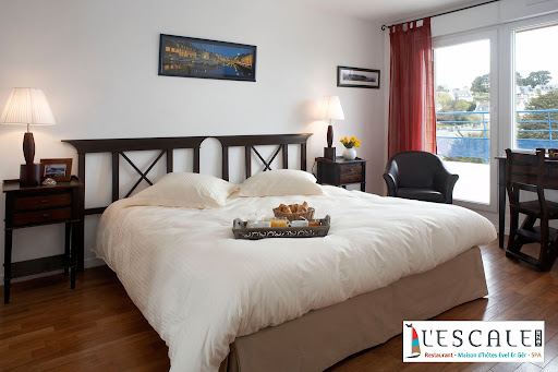 Photo de L'Escale Evel Er Gêr : Chambres d'hôtes avec piscine, spa, sauna et restaurant, proche plage à Locquirec, Finistère, Bretagne à Locquirec (29241)