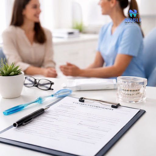 Feeling nervous about visiting a new dentist? Your first dental consultation is the perfect time… post image