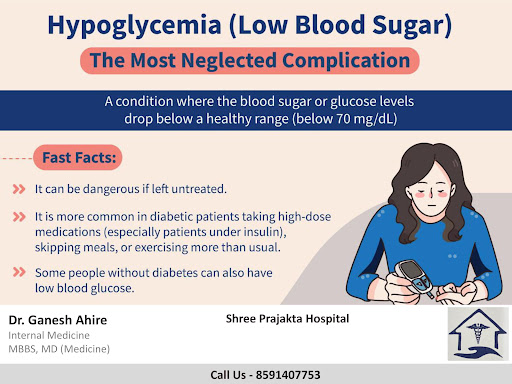 #DrGaneshAhire #Bhiwandi #InternalMedicine #hypoglycemia #lowbloodsugar #diabetes #insulin #diabe… post image