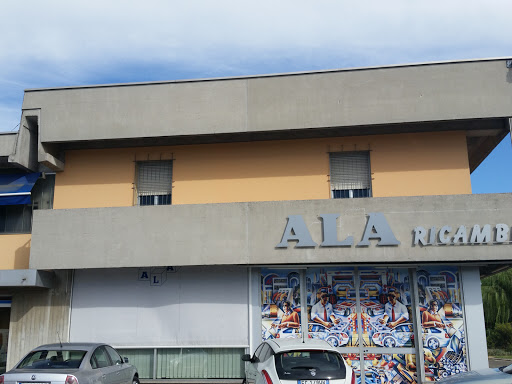 A.L.A. Ricambi Logo