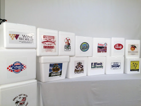 LoBoy EPS Foam Coolers - Magna Manufacturing Inc by null