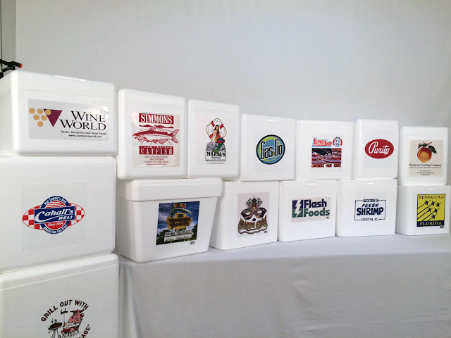 LoBoy EPS Foam Coolers - Magna Manufacturing Inc by null