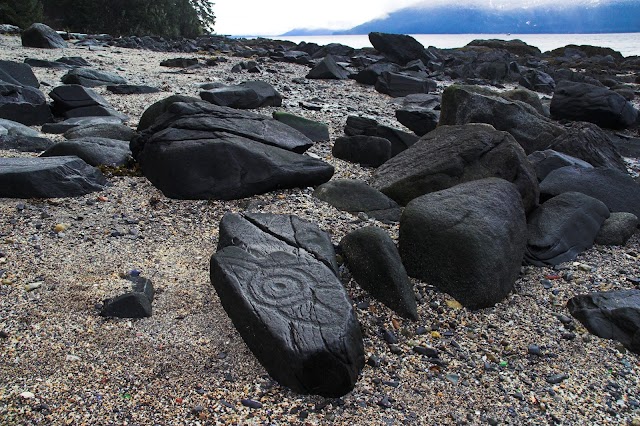 Petroglyph Beach State Historic Site