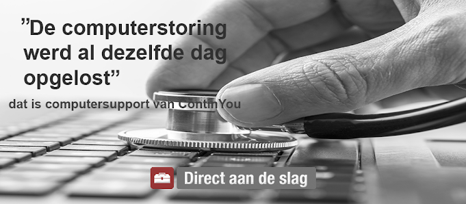 ContinYou ICT Solutions Spoorstraat 136, 6591 GW Gennep, Nederland
