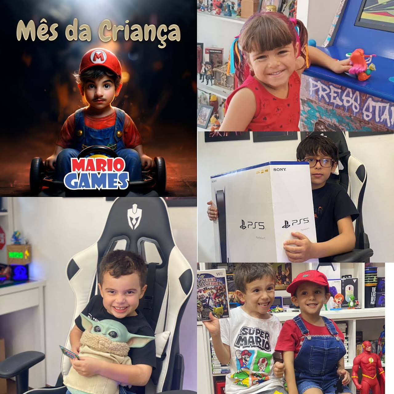 Mario Games Goiânia: Endereço, Telefone