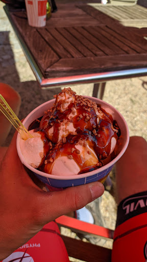 Eiscafé Bergziege SB Sommereisgarten Boxdorf- Moritzburg - Thumbnail