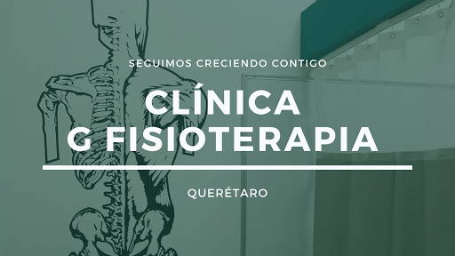G Fisioterapia Querétaro Logo