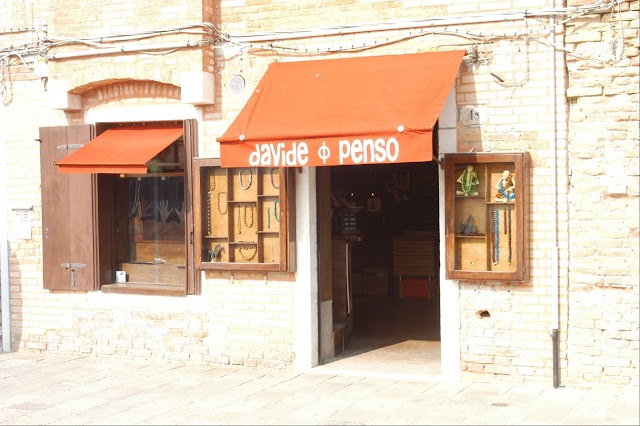 Davide Penso accademia del vetro Murano