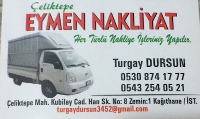 ÇELİKTEPE EYMEN NAKLİYAT