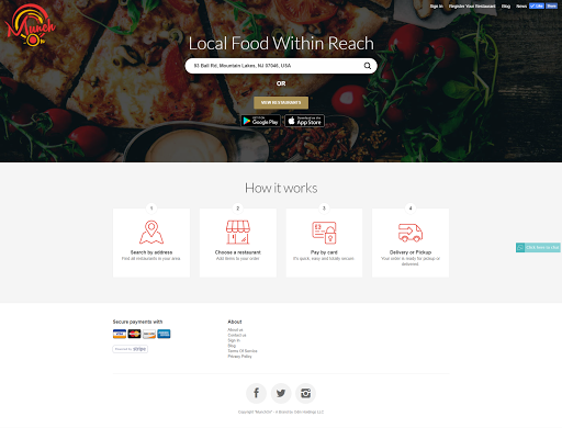 MunchOn Eats - Visual