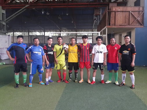 Futsal Palad 2, Author: Dahrul Dempo Alam