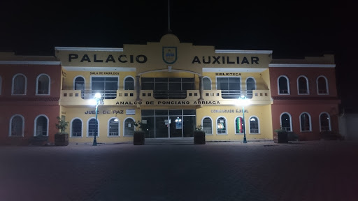 Junta Auxiliar Analco de Ponciano Arriaga