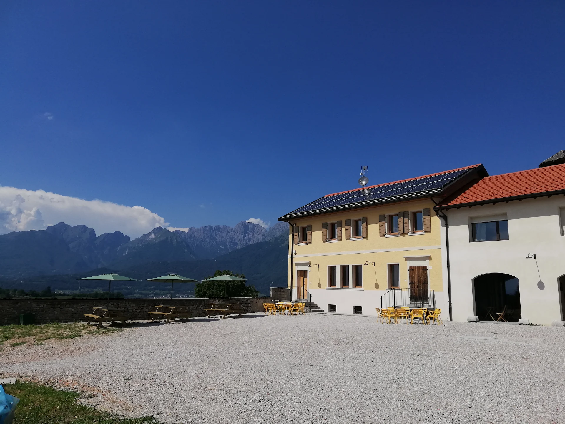 Agriturismo Villa di Modolo - Cortile della Latteria