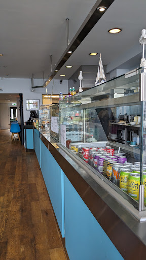Eric’s Cafe - Visual
