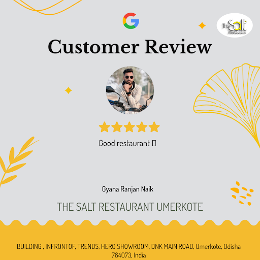 Gyana Ranjan Naik's exceptional dining experience at THE SALT RESTAURANT UMERKOTE! Our expert che… post image