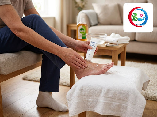 Caring for your feet every day is one of the most important steps in controlling diabetes and pre… post image