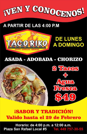 TACO RIKO - Visual