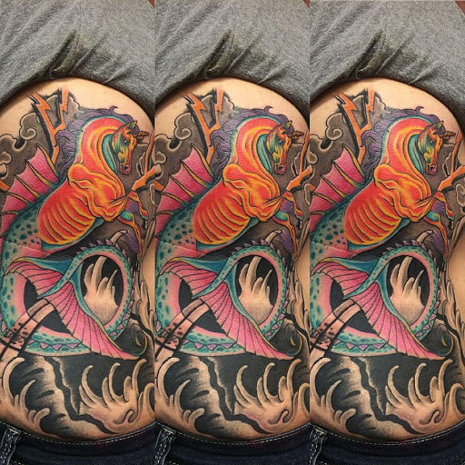Sacred Mountain Tattoo - Thumbnail