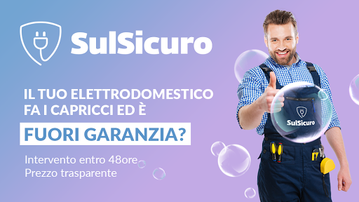Riparazione elettrodomestici Spoleto | Assistenza elettrodomestici Fuori Garanzia SulSicuro - Thumbnail