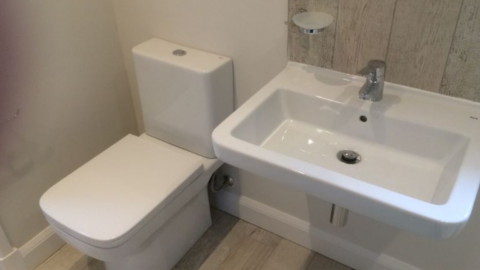 L C P Plumbing Ltd Logo