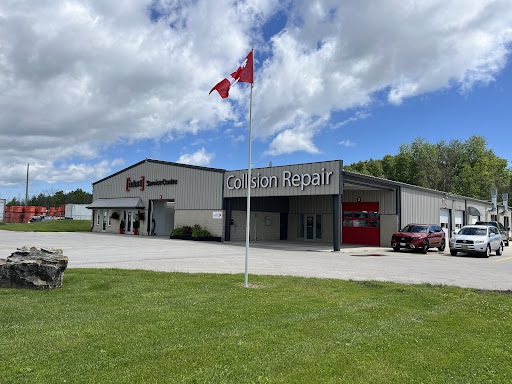 Intact Service Centre - CSN Owen Sound (VR) Logo