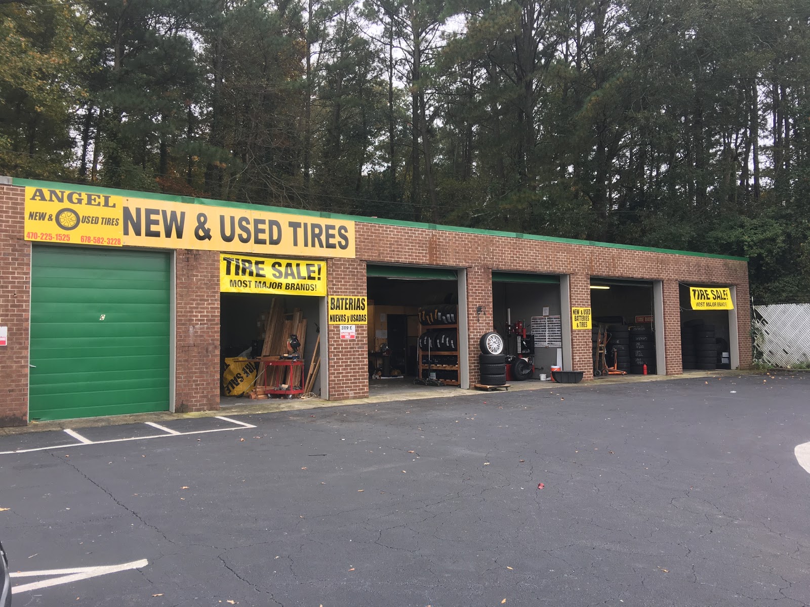 Angel New & Used Tires