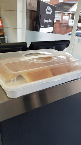 Comments and reviews of Apollo Fish Bar
