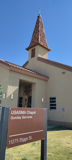 USASMA Chapel - Visual
