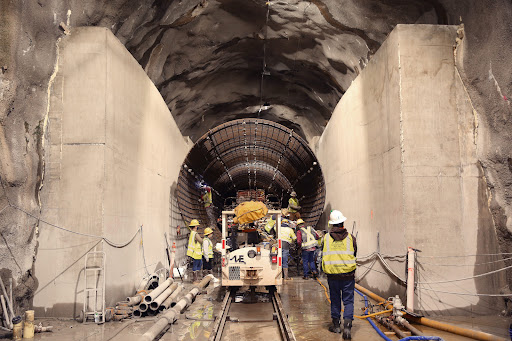 Delaware Aqueduct, The Worlds Longest Tunnel