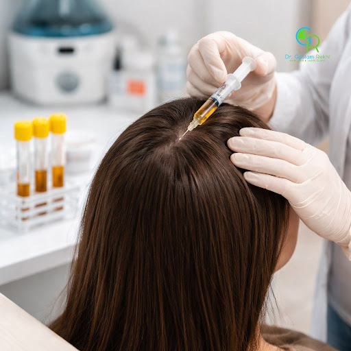 Struggling with hair thinning or excessive hair fall? At Dr. Gautam Rekhi Laser Specialist Skin a… post image