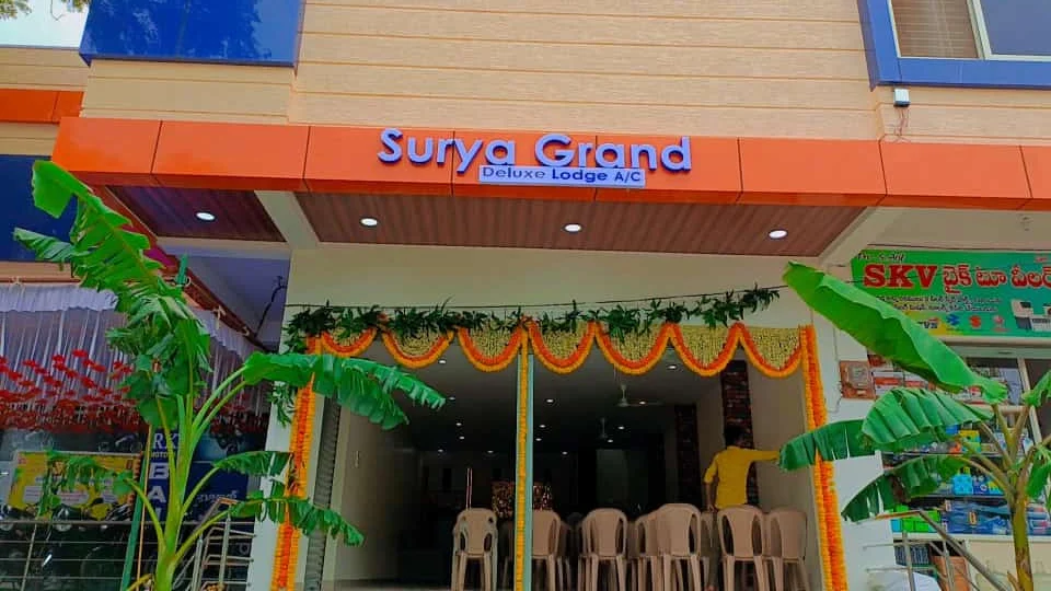 Surya Grand lodge A/c
