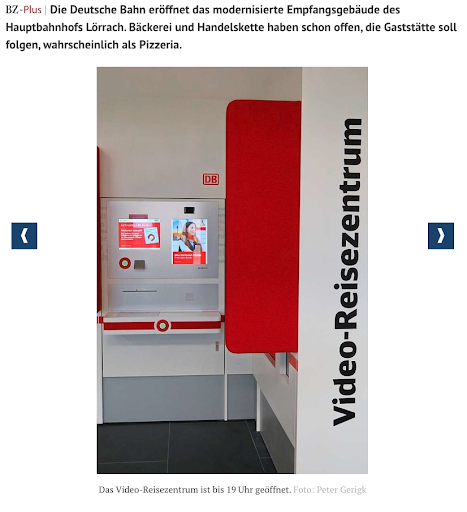 DB Reisezentrum Lörrach (Video-Reisezentrum) - Thumbnail
