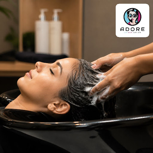 Healthy, shiny hair starts with a clean, nourished scalp. At Adore Unisex Salon and Aesthetic Cli…