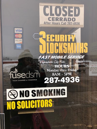 Security Locksmiths