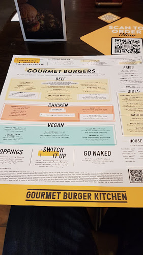 Gourmet Burger Kitchen (GBK) - London