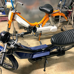 Photo n°3 de SL RETRO 2roues à Perrusson (Atelier de réparation de véhicules de loisirs)