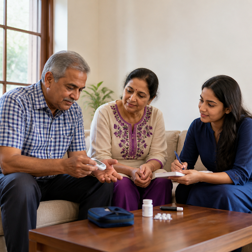 Living with diabetes, blood pressure, thyroid or heart problems together can feel overwhelming. A… post image