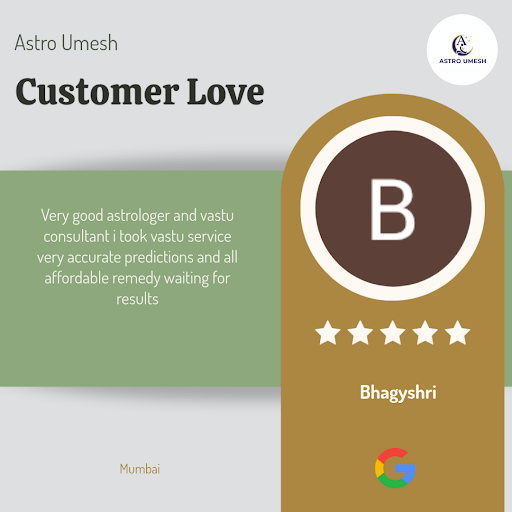 Bhagyshri, a delighted client of Astro Umesh, shares her exceptional experience with our top-notc… post image