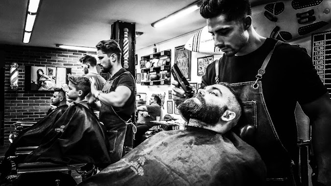 Barber Shop Budapest, Author: HUN GERY