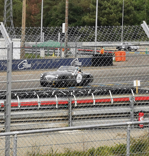 Virage de Mulsanne