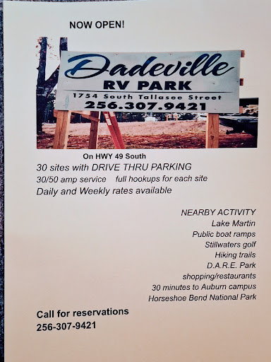 Dadeville RV Park Gallery - United States